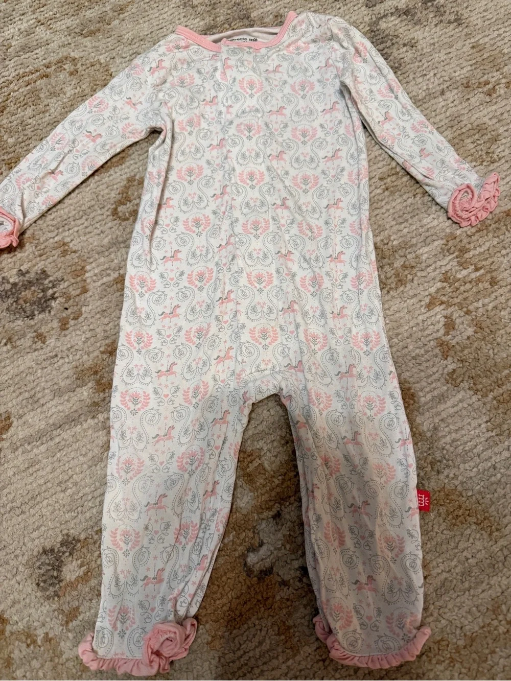 Magnetic me 6-9 month pajamas